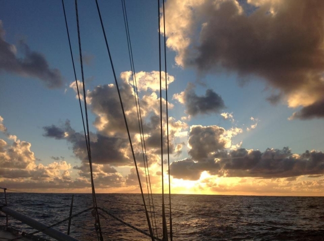 en el barco durante todo el año 